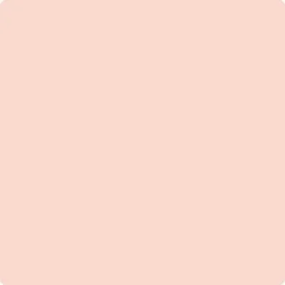 008: Pale Pink Satin by Benjamin Moore