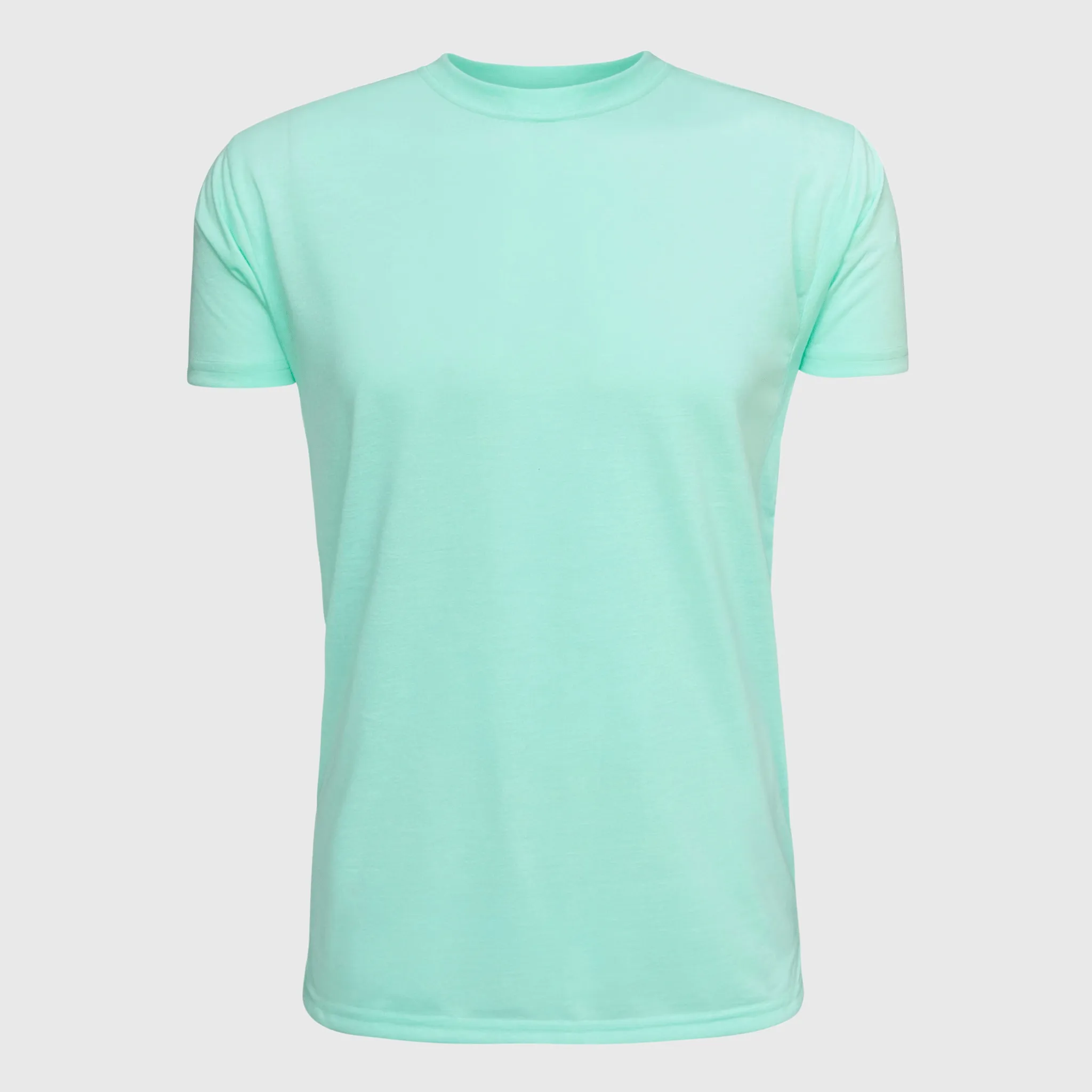 100% Polyester Cotton Feel Tees (Colors)