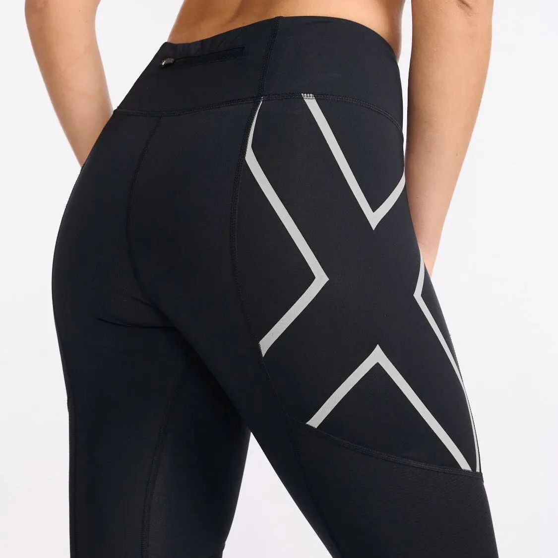 2XU Women's Aero Vent Mid-Rise Compression Tights