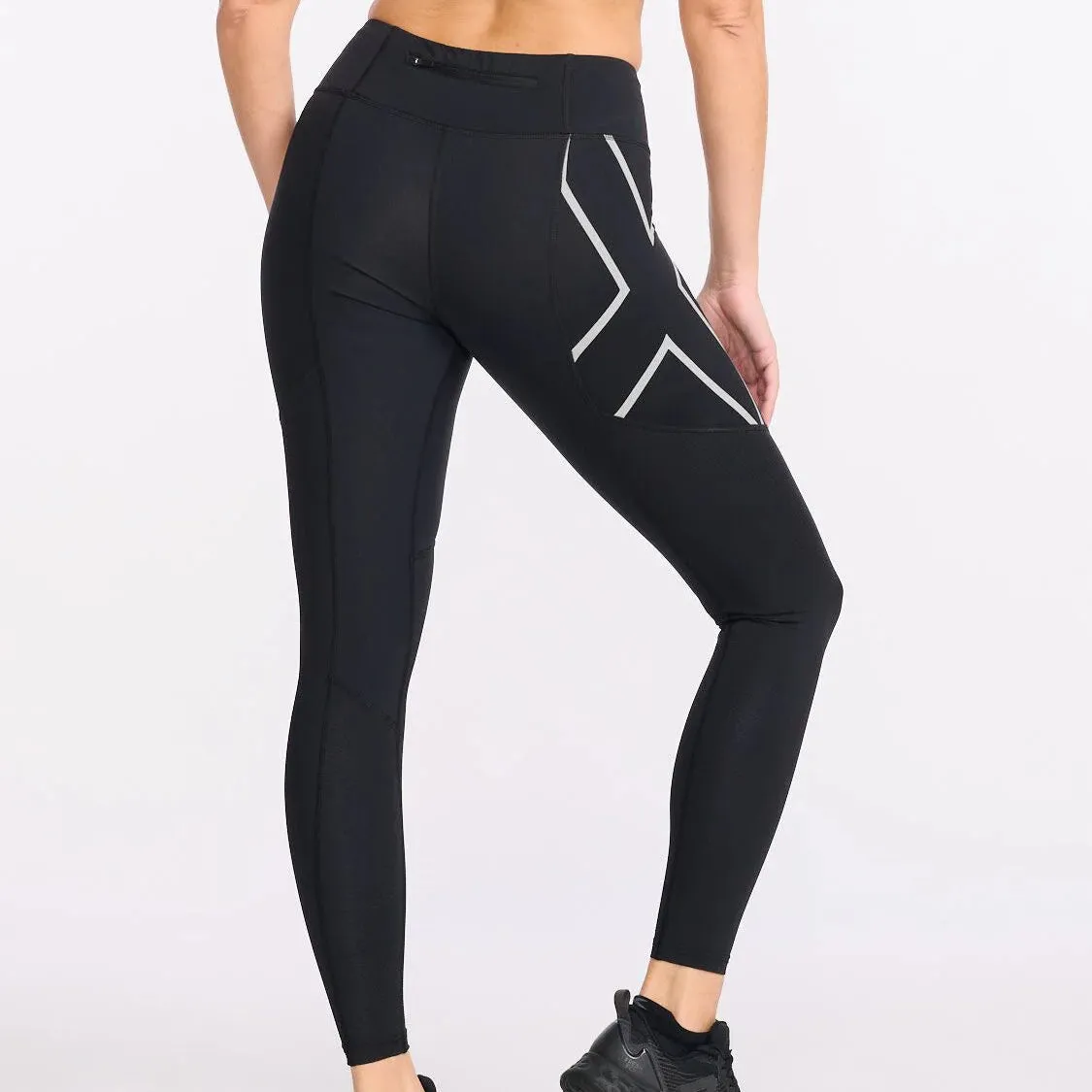 2XU Women's Aero Vent Mid-Rise Compression Tights