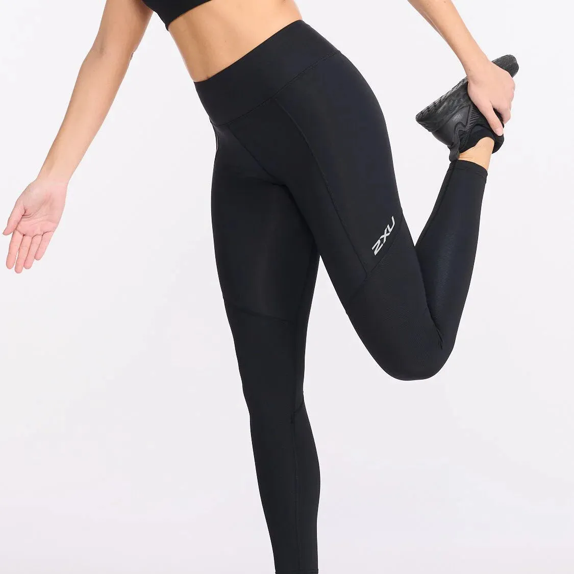 2XU Women's Aero Vent Mid-Rise Compression Tights