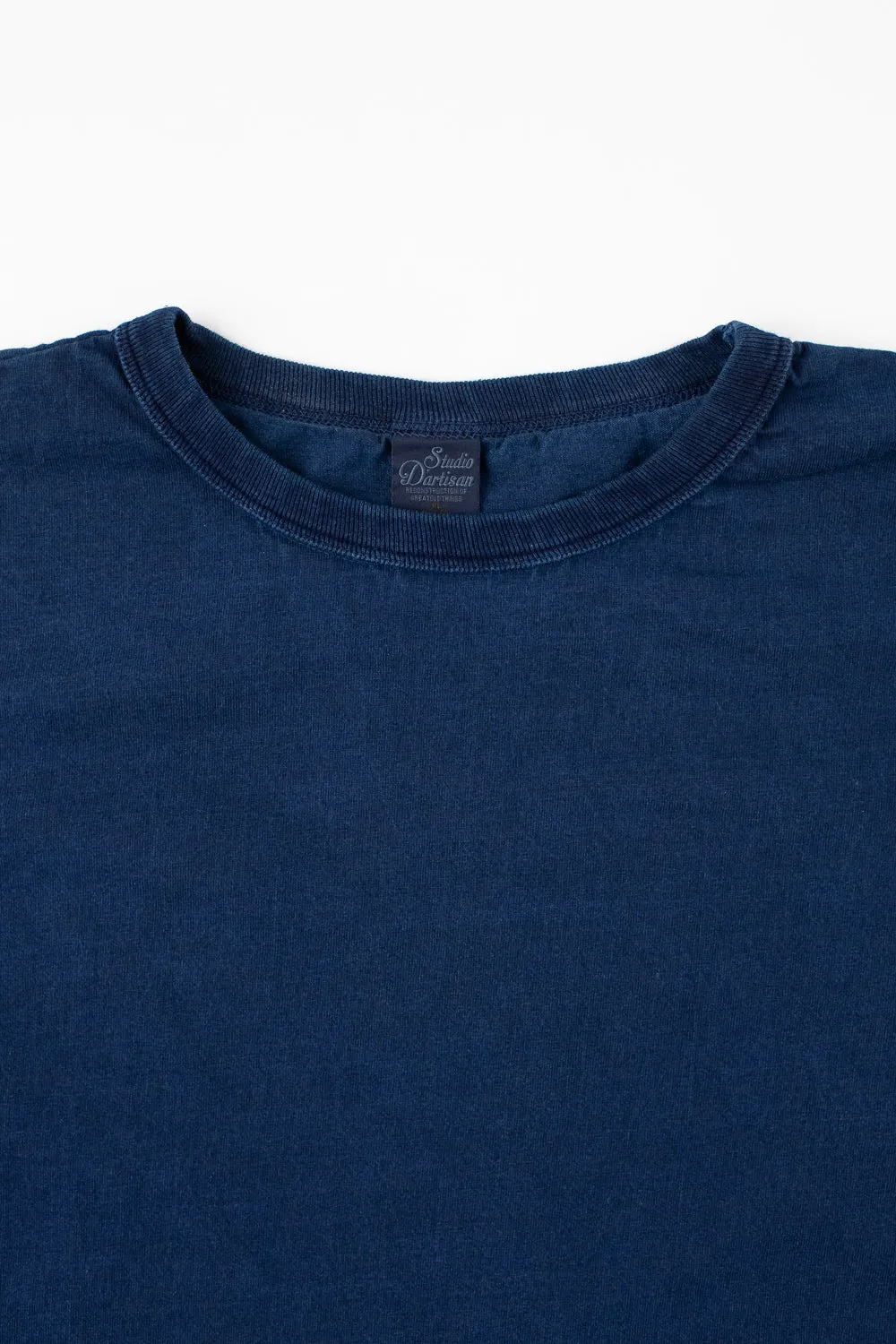 8136B - American Cotton T-Shirt - Light Indigo