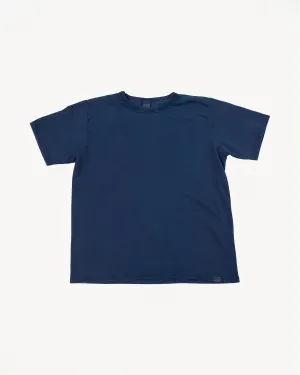 8136B - American Cotton T-Shirt - Light Indigo