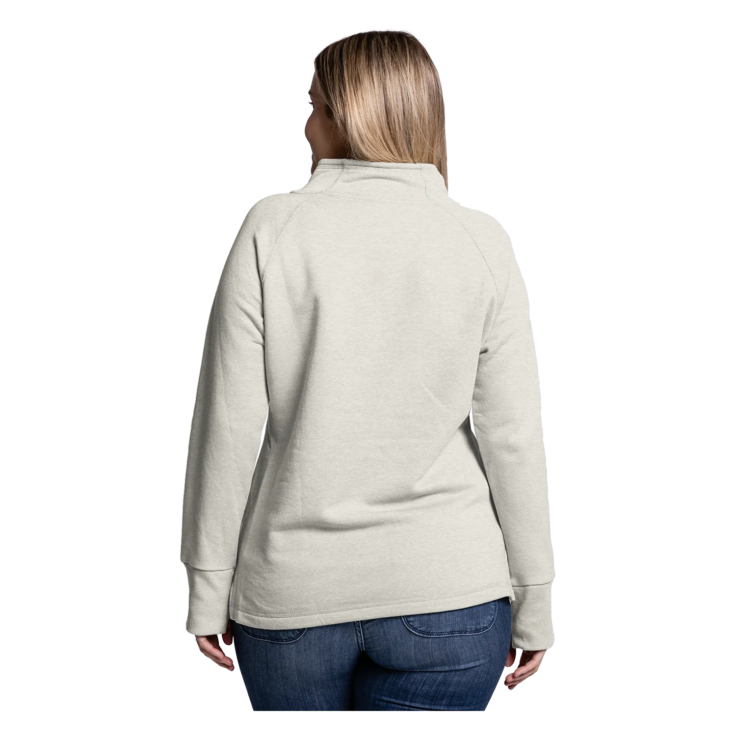 82176 Women's Cozy Funnel Neck Pullover