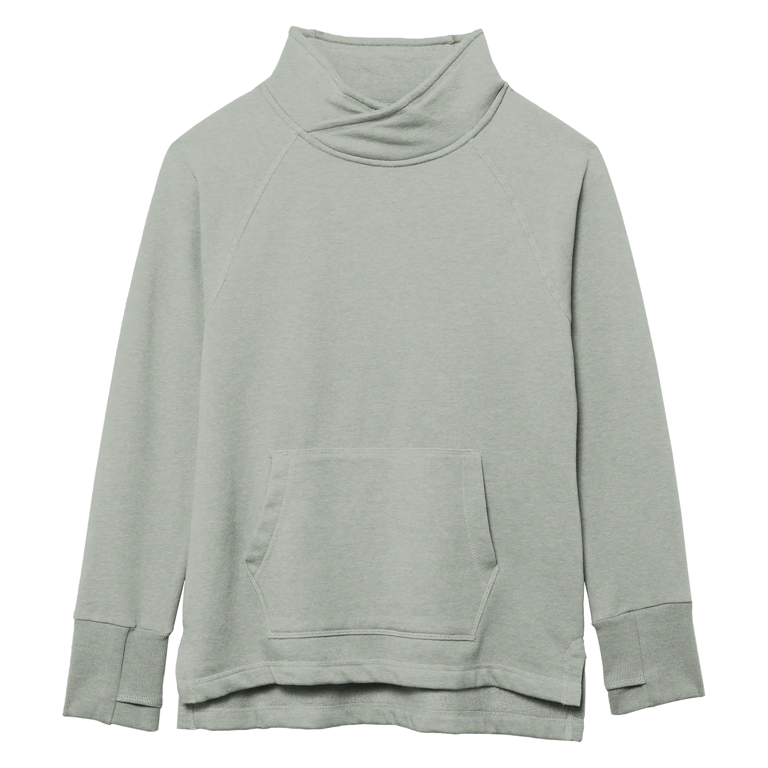 82176 Women's Cozy Funnel Neck Pullover