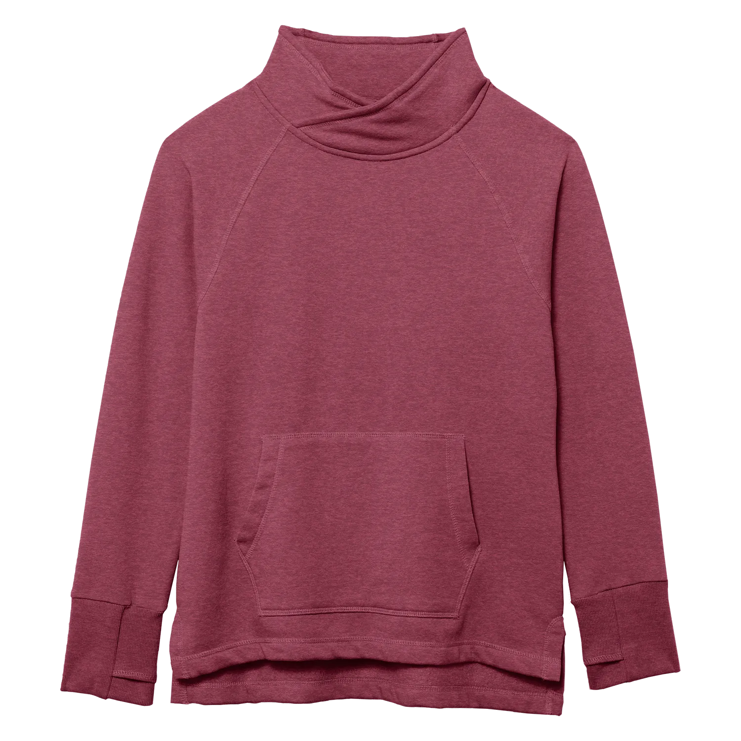 82176 Women's Cozy Funnel Neck Pullover