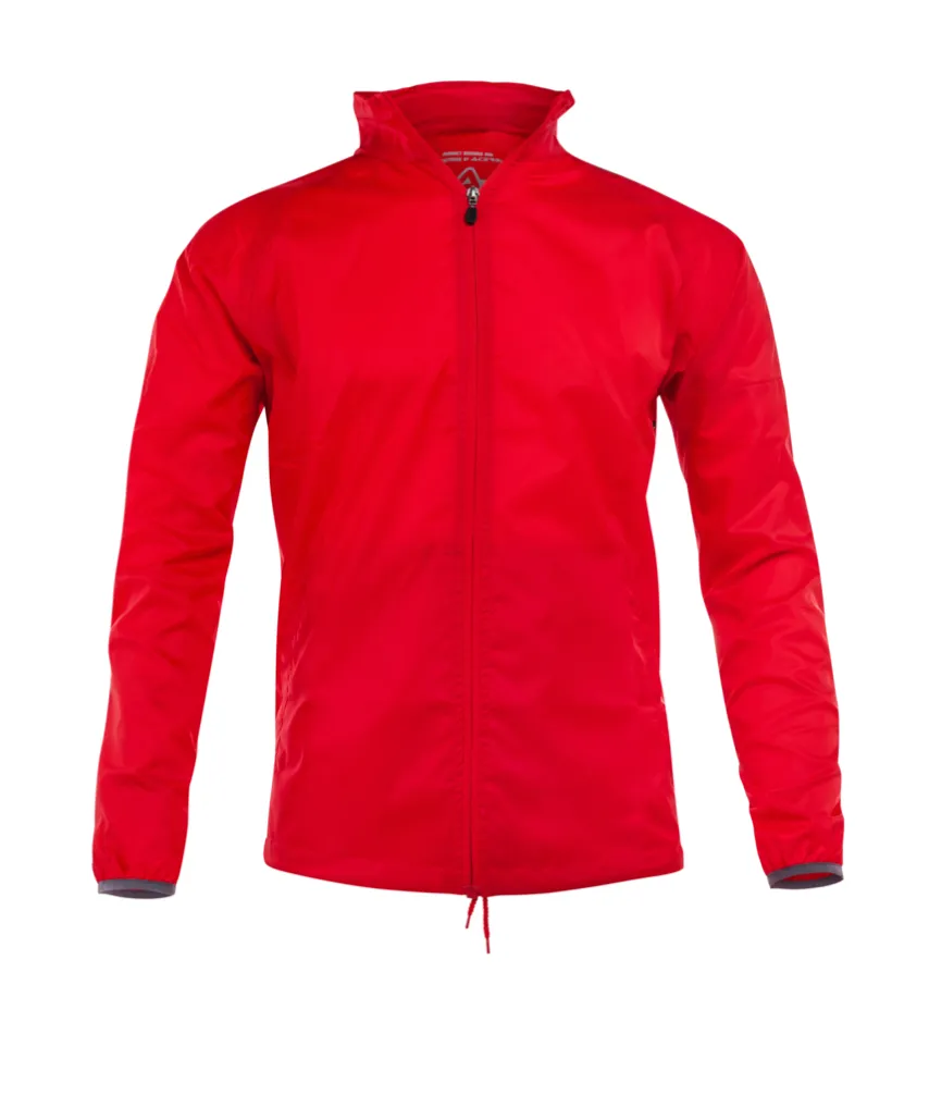 Acerbis Elettra Motocross Rain Jacket - Red