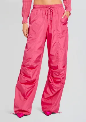 Adelia Ruched Cargo Pant