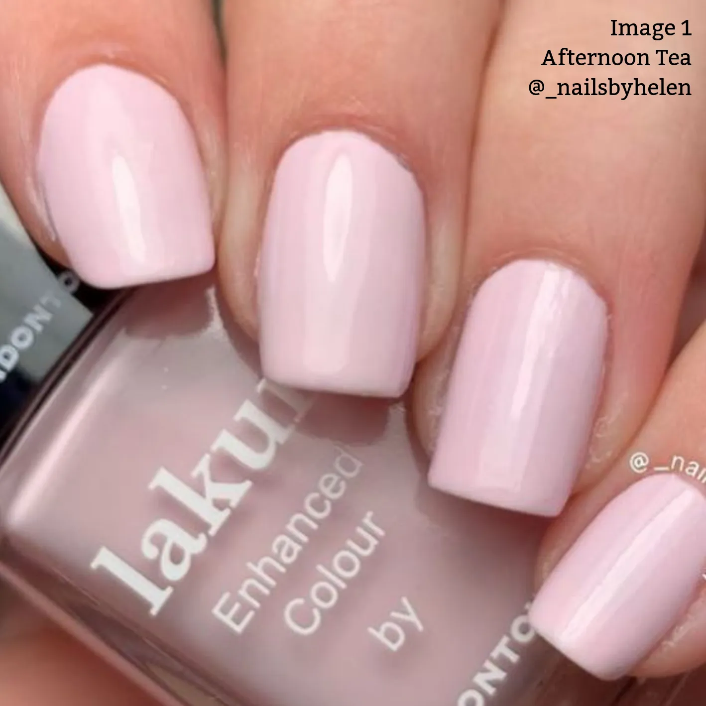 Afternoon Tea Nail Color | Gel-Like Nail Polish - Clean Beauty