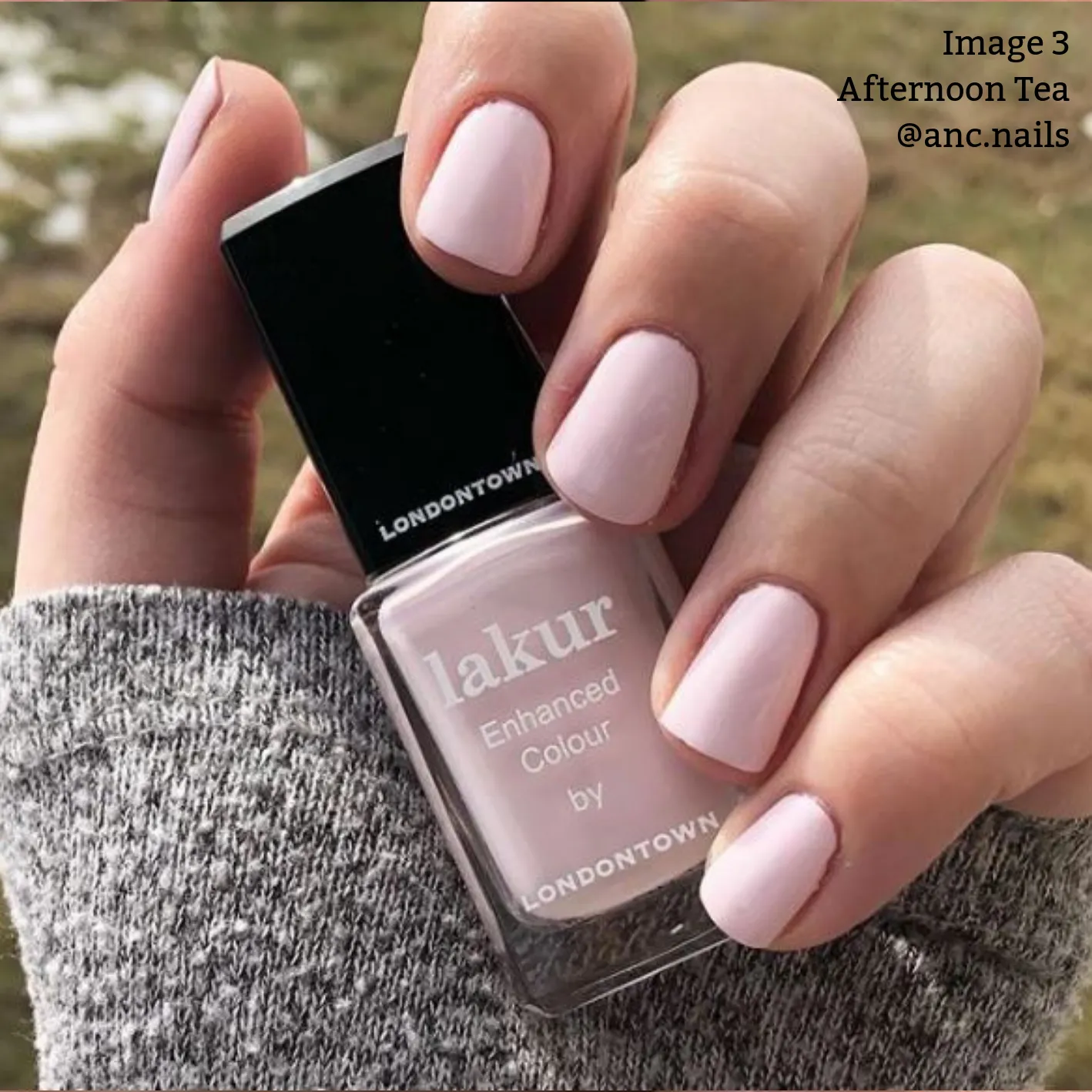 Afternoon Tea Nail Color | Gel-Like Nail Polish - Clean Beauty