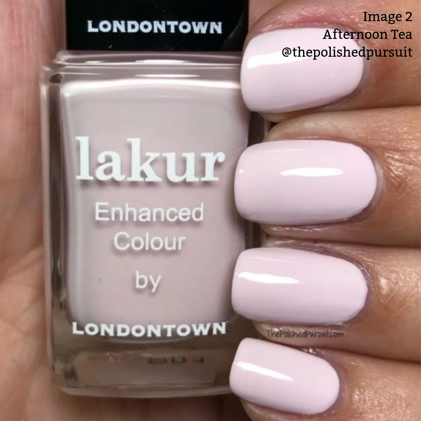 Afternoon Tea Nail Color | Gel-Like Nail Polish - Clean Beauty