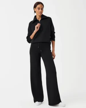 Air Essentials Wide Leg Pant by Spanx - Black