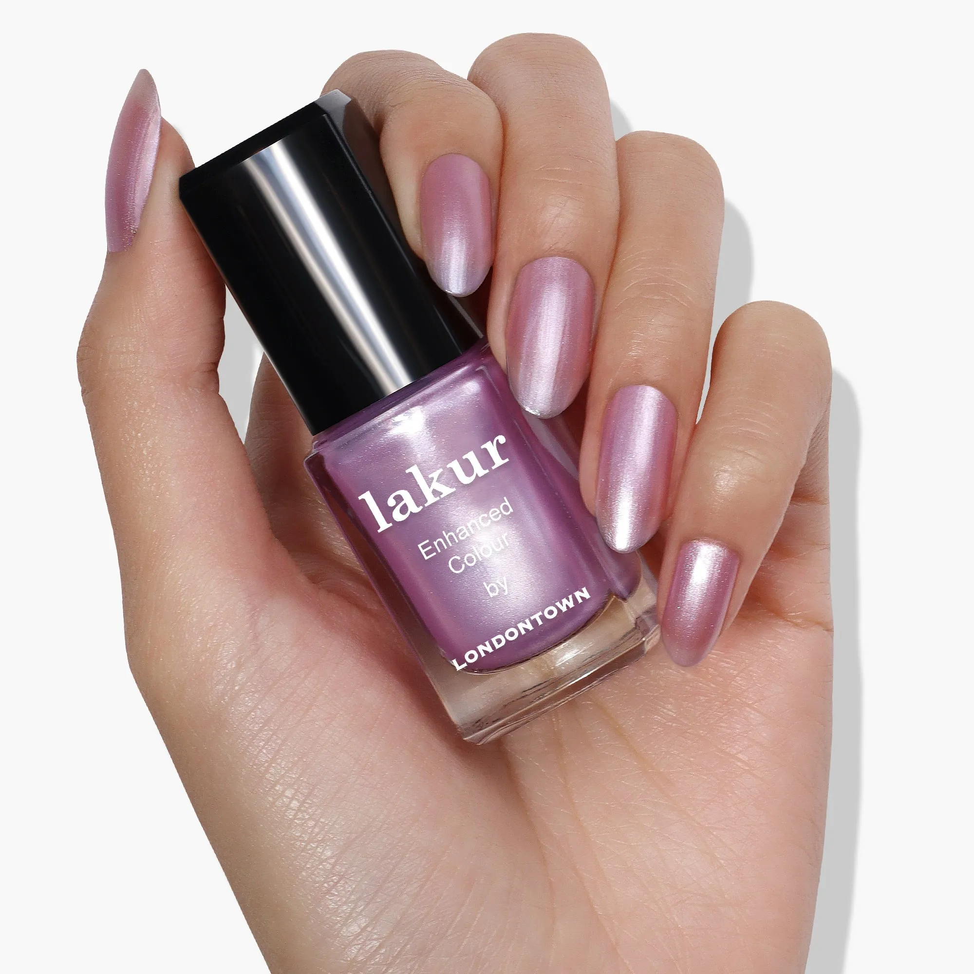 Amethyst On Ice Nail Color | Gel-Like Nail Polish - Clean Beauty