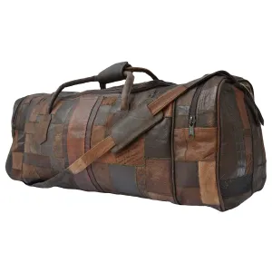 Assorted Game Skin Duffle Bag - Brown