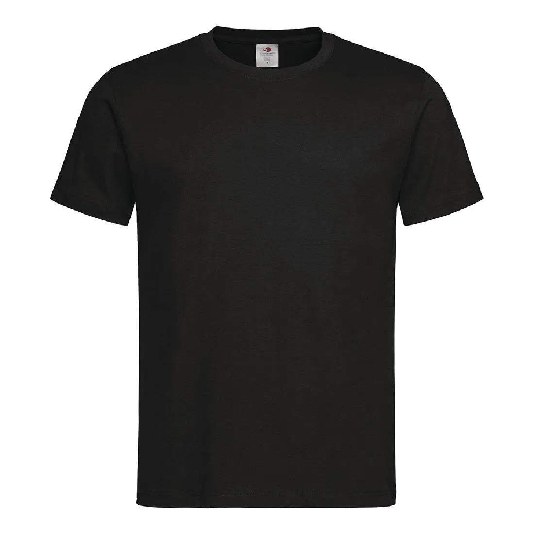 BB478-XL Nisbets Essentials T-Shirts Black Extra Large