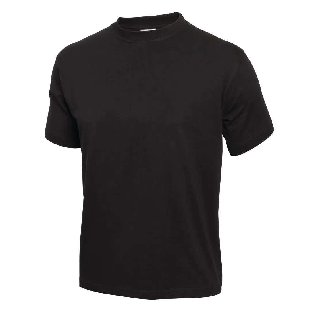 BB478-XL Nisbets Essentials T-Shirts Black Extra Large