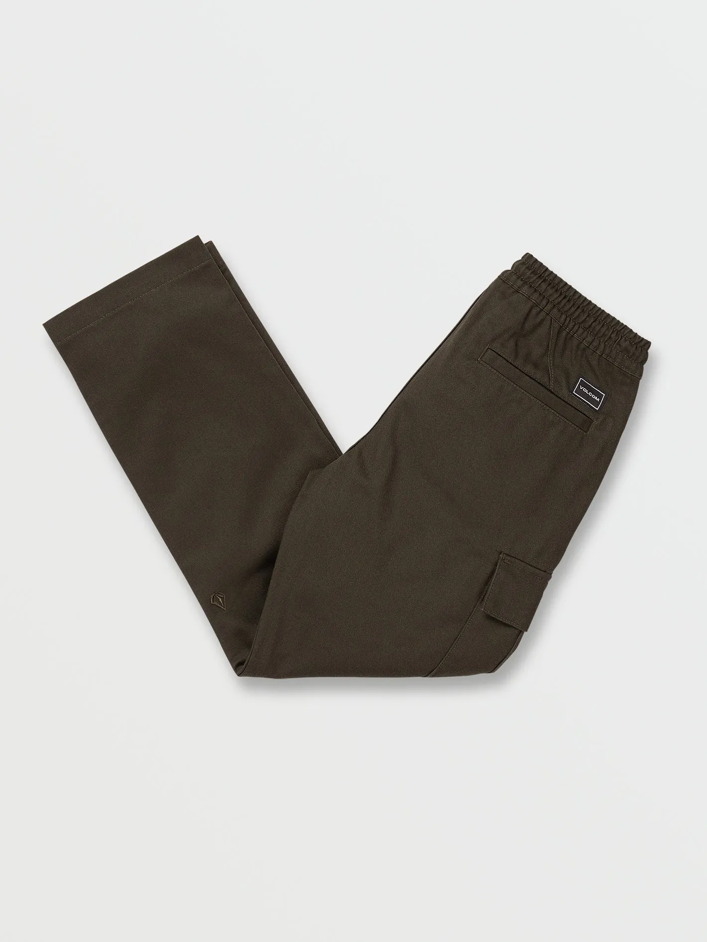 Big Boys March Cargo Pants - Rinsed Black