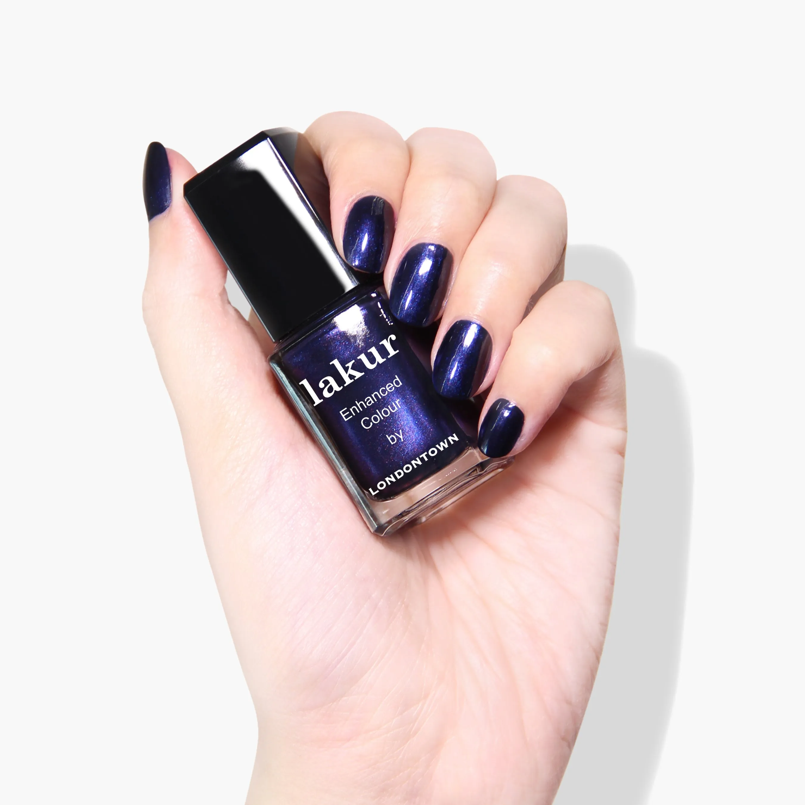 Black Thorn Nail Color | Gel-Like Nail Polish - Clean Beauty