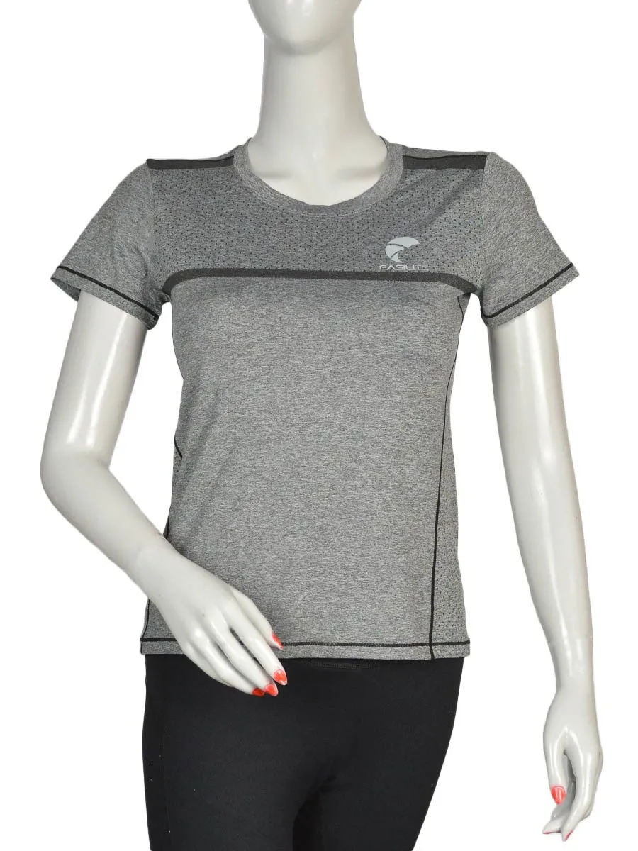 Bliss Zones - T-Shirt - 20004 - Dark Heather Grey / Black