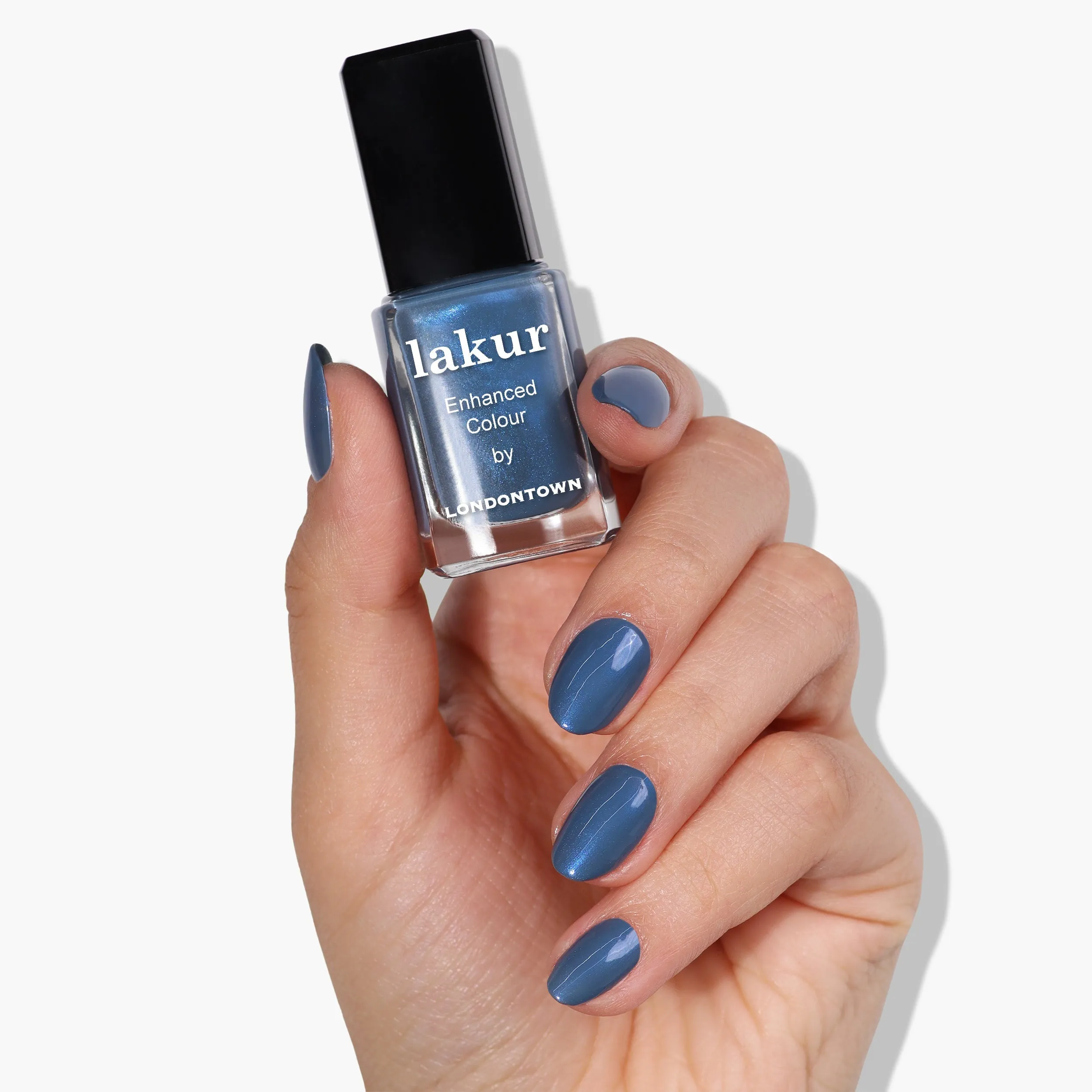 Blue Diamond Nail Color | Gel-Like Nail Polish - Clean Beauty