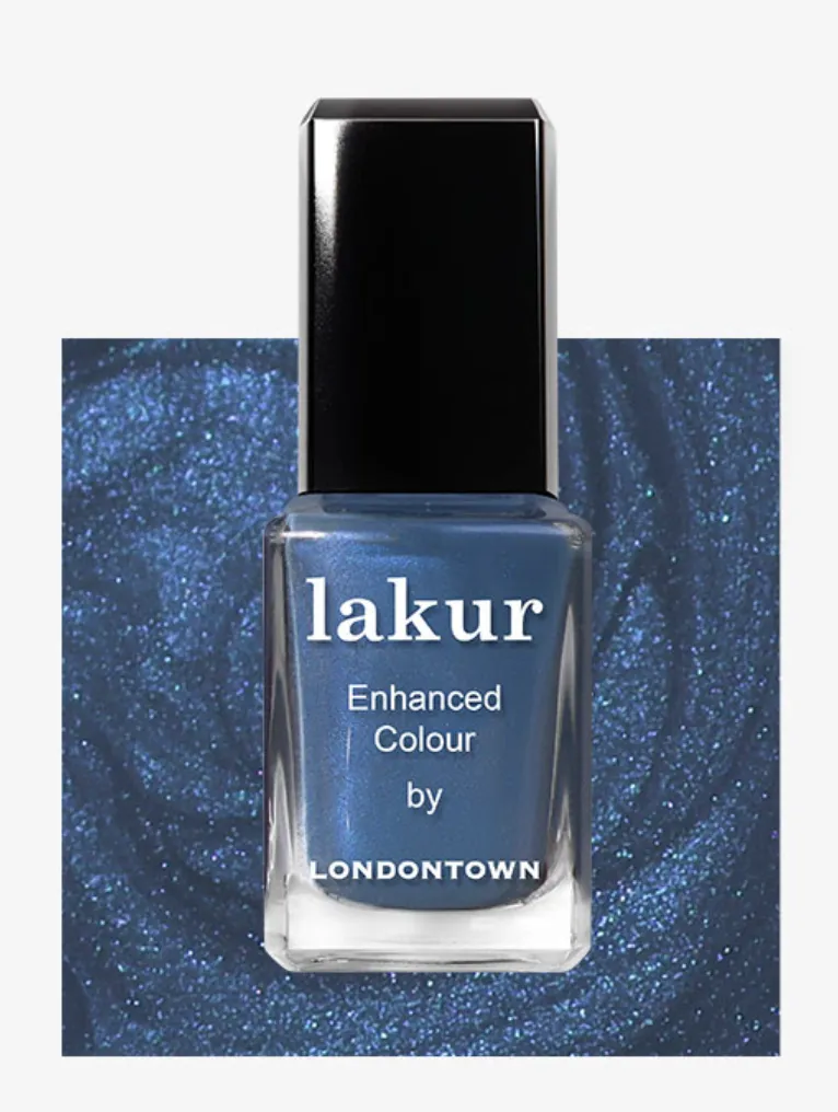 Blue Diamond Nail Color | Gel-Like Nail Polish - Clean Beauty