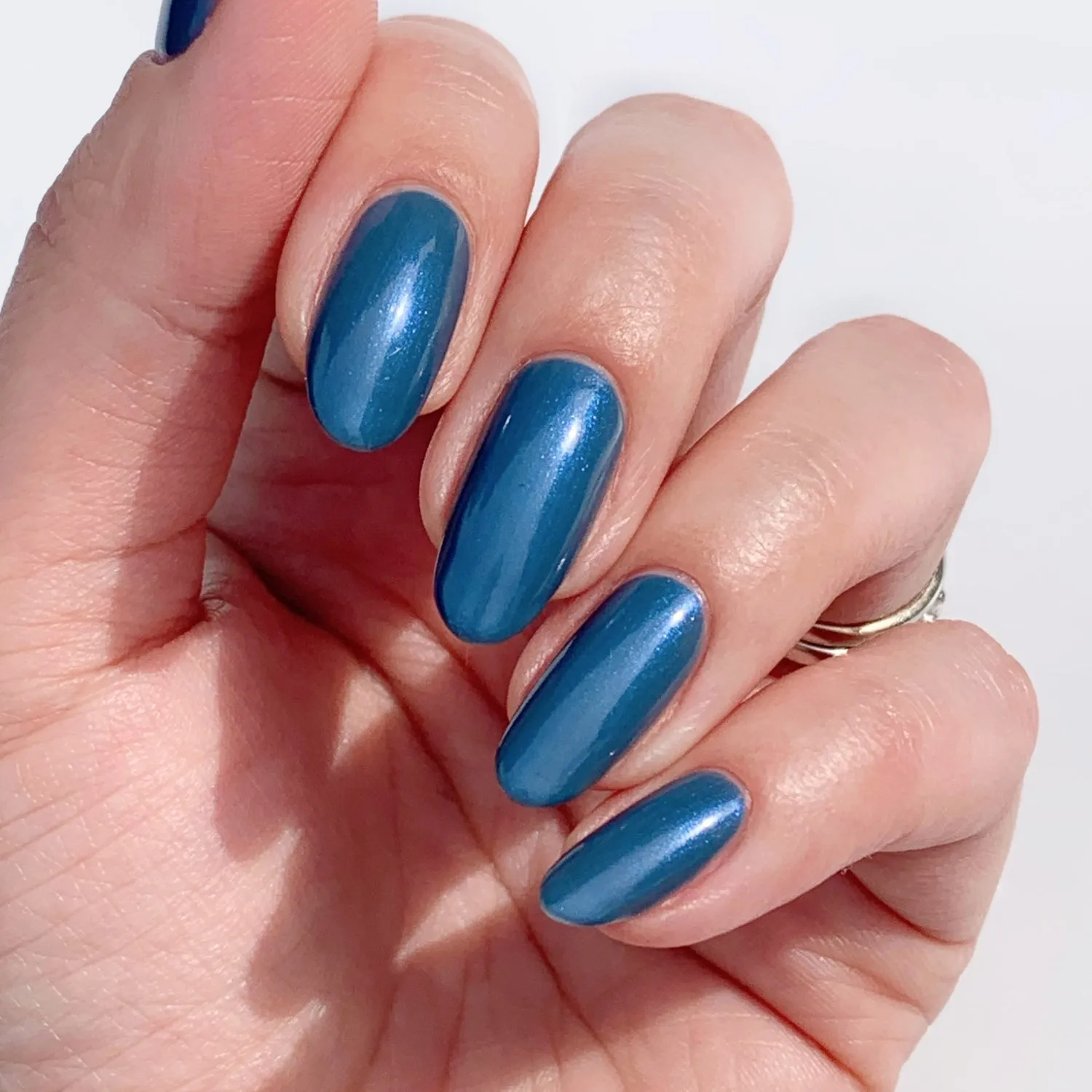 Blue Diamond Nail Color | Gel-Like Nail Polish - Clean Beauty