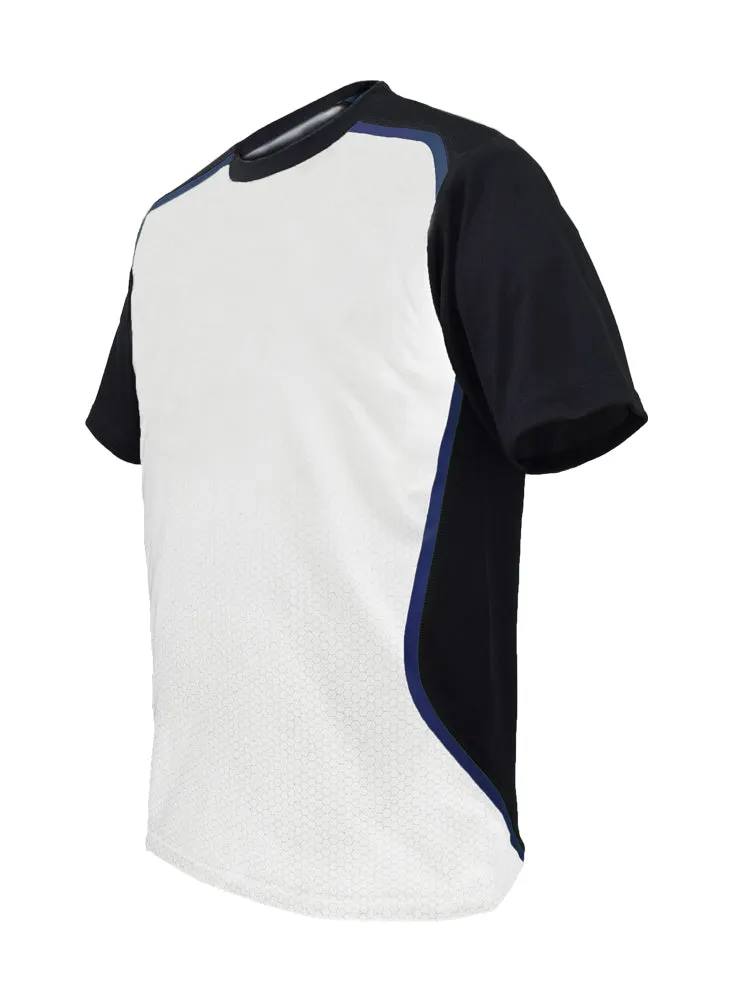 Bocini Unisex Adults Sublimated Sports Tee Shirt (CT1503)