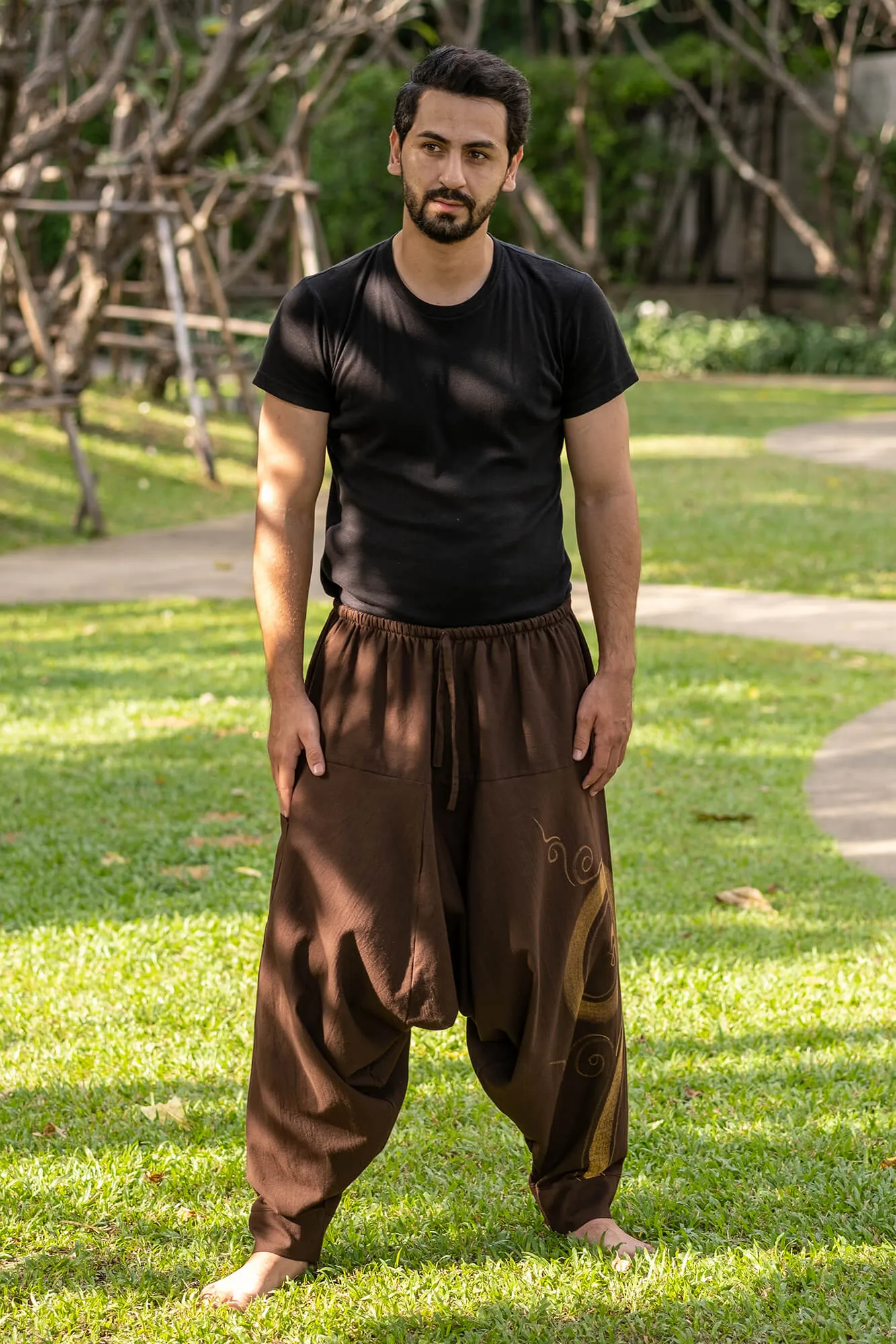 Brown Evolution Pants