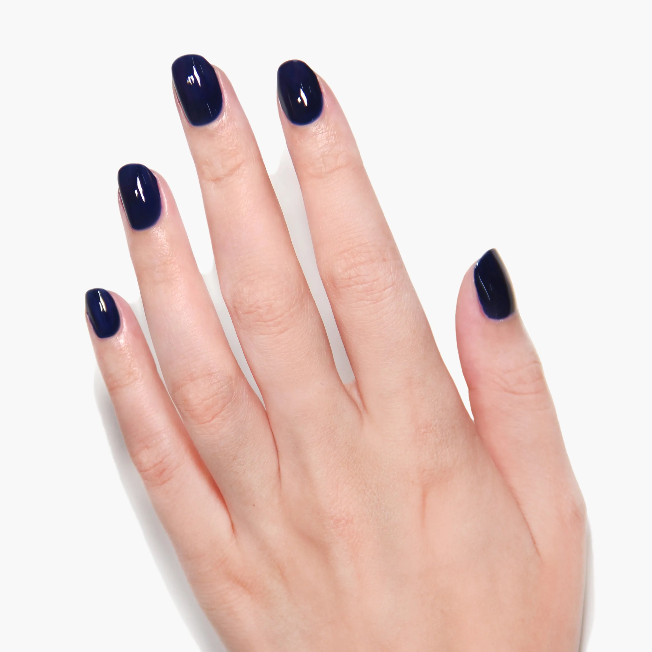 Buckingham Blue Nail Color | Gel-Like Nail Polish - Clean Beauty