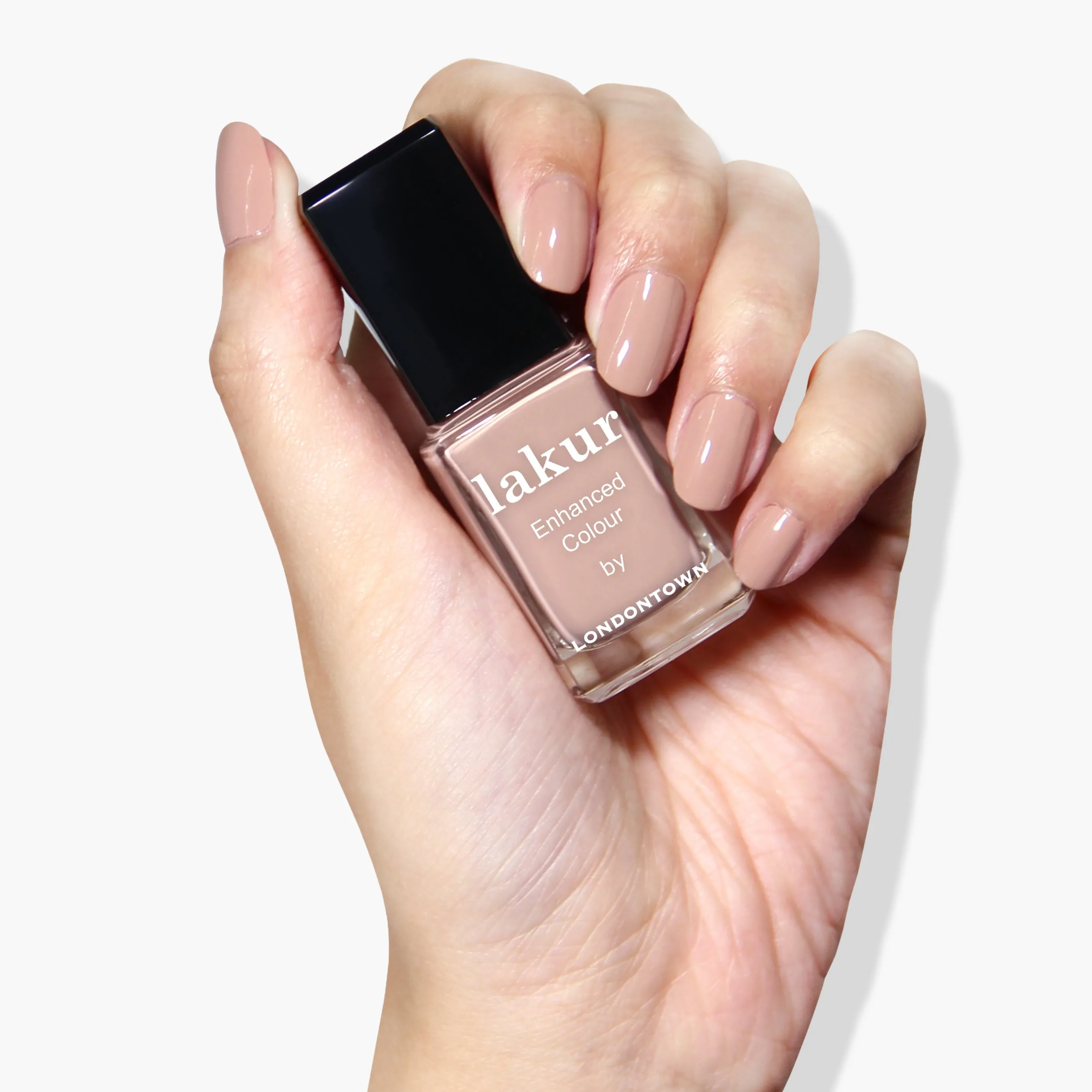 Café Au Lait Nail Color | Gel-Like Nail Polish - Clean Beauty