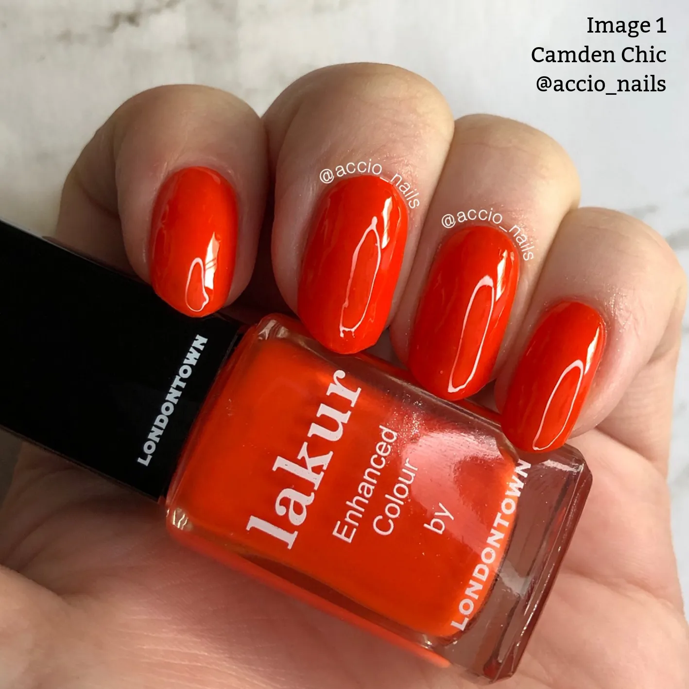 Camden Chic Nail Color | Gel-Like Nail Polish - Clean Beauty