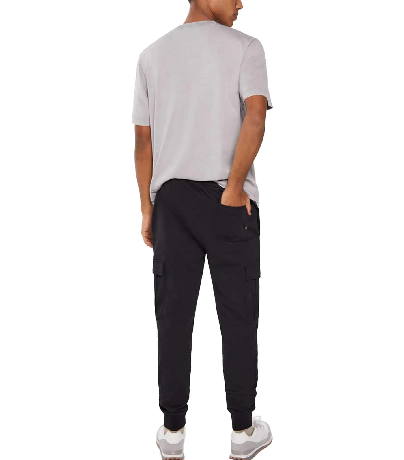 Cargo Joggers Black