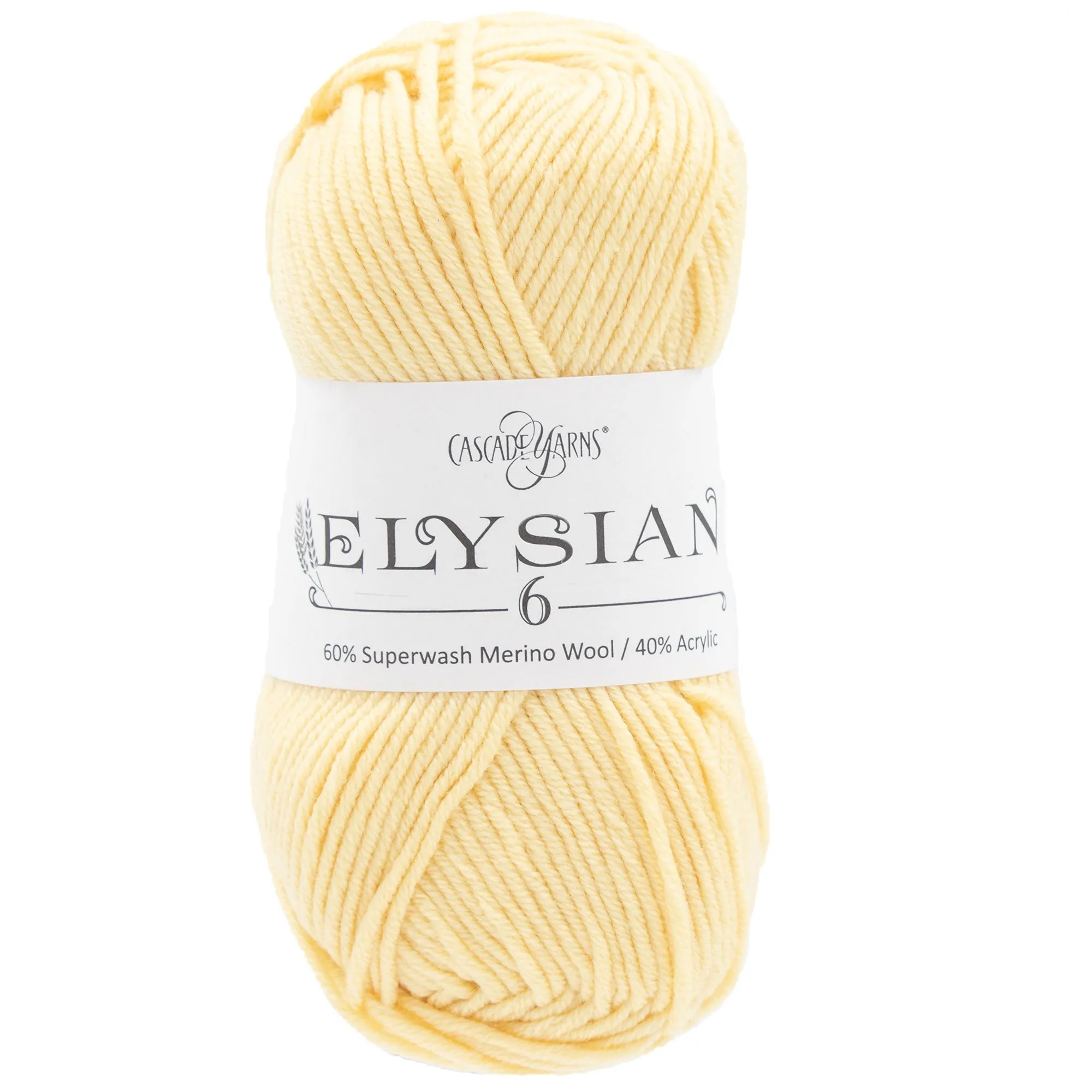 Cascade Yarns Elysian 6 Yarn - 72 Chamomile