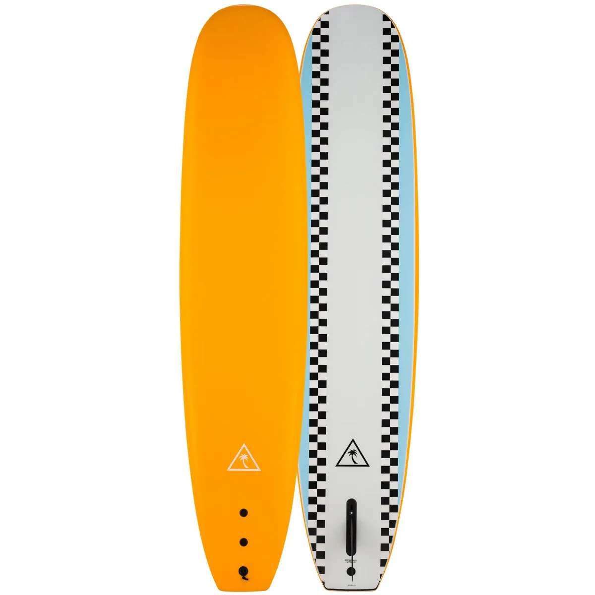 Catch Surf Heritage Noserider 8'6 x 22.90 x 3.15 Surfboard - Pilsner/Light Blue