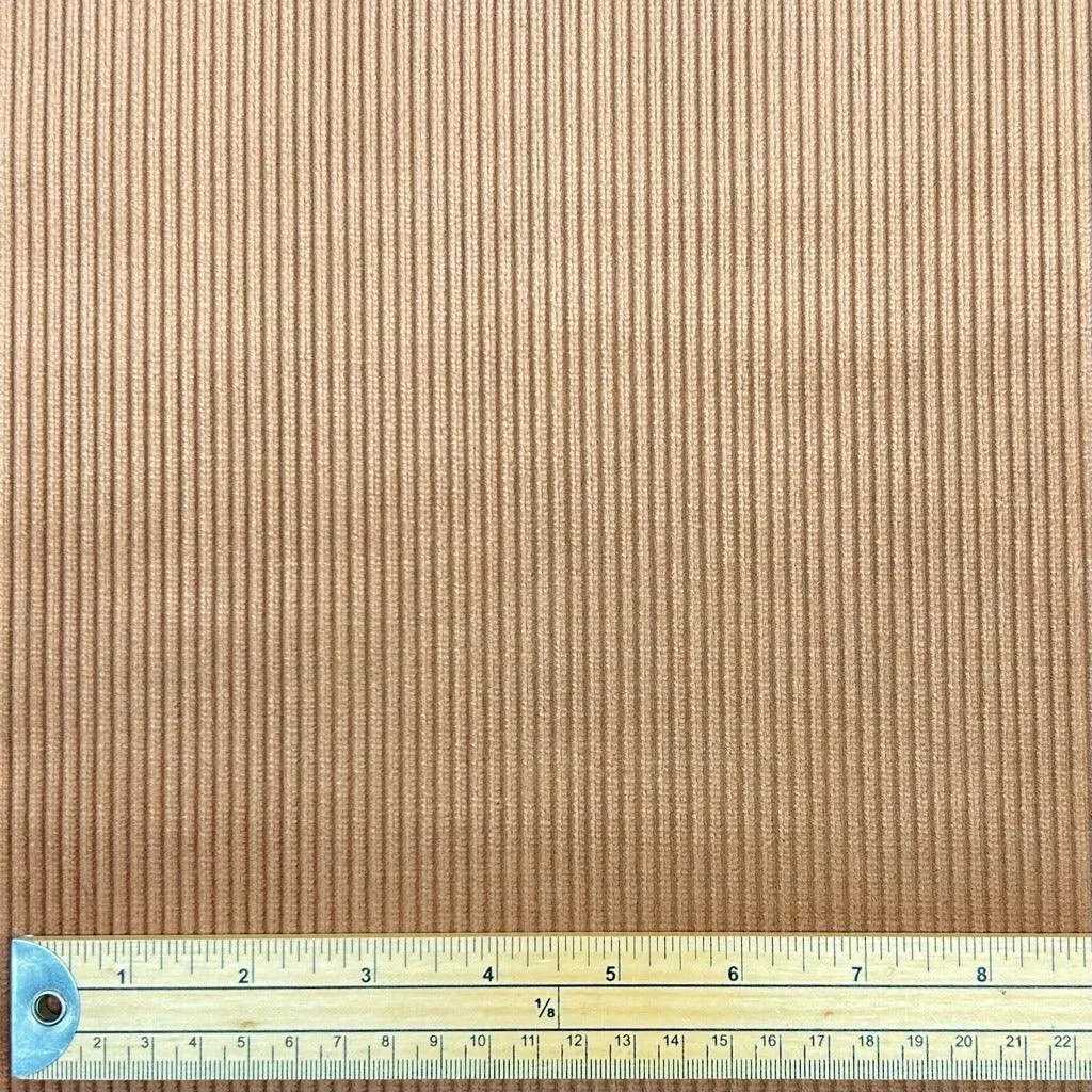 Cocoa Brown Corduroy Fabric