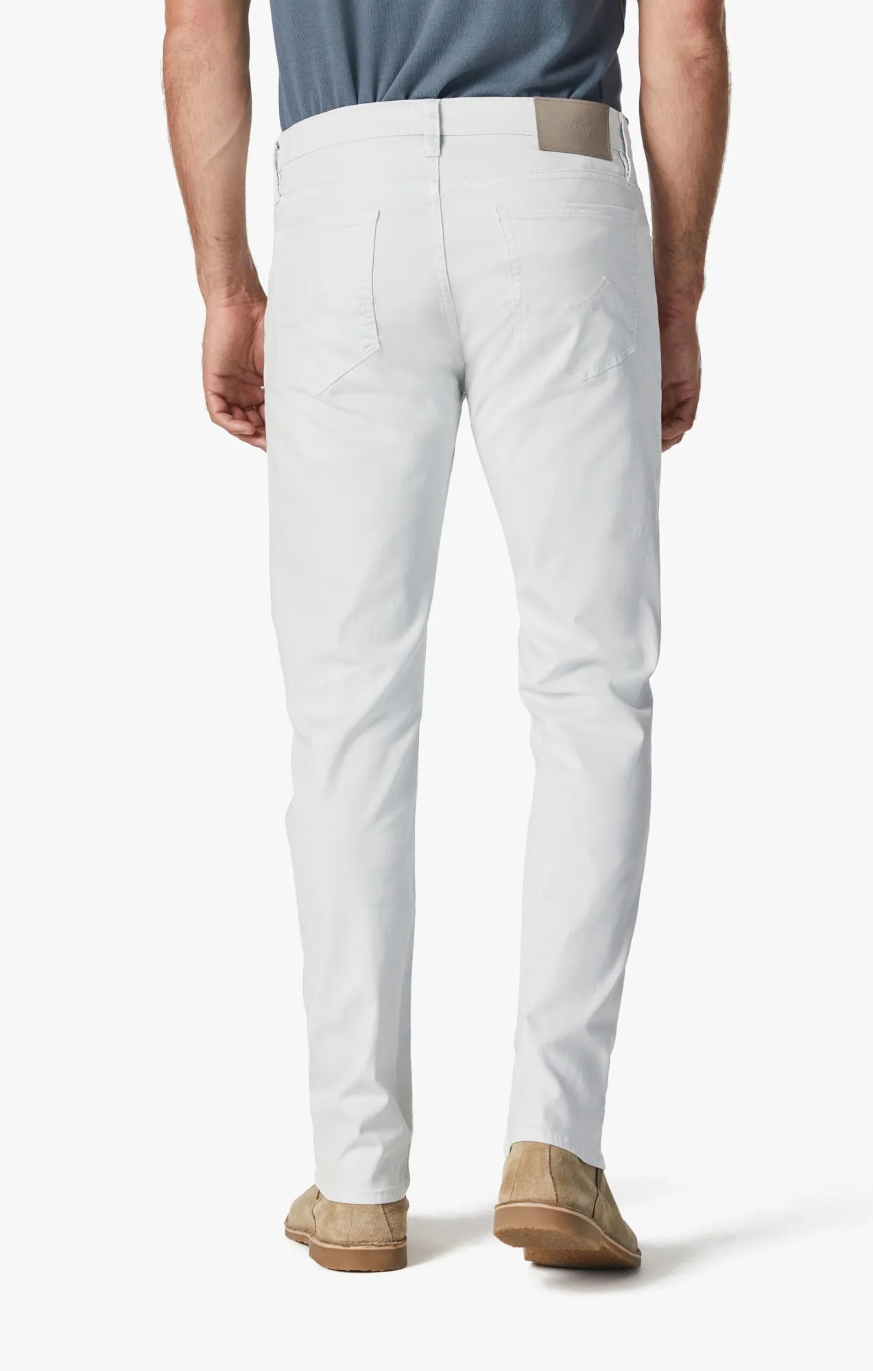 Cool Slim Leg Pants in Stone Twill