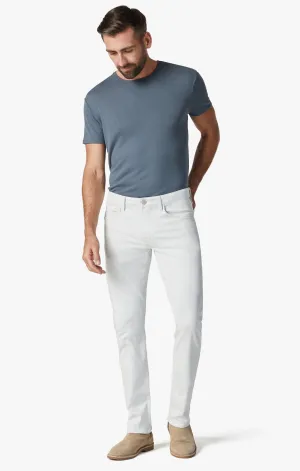 Cool Slim Leg Pants in Stone Twill