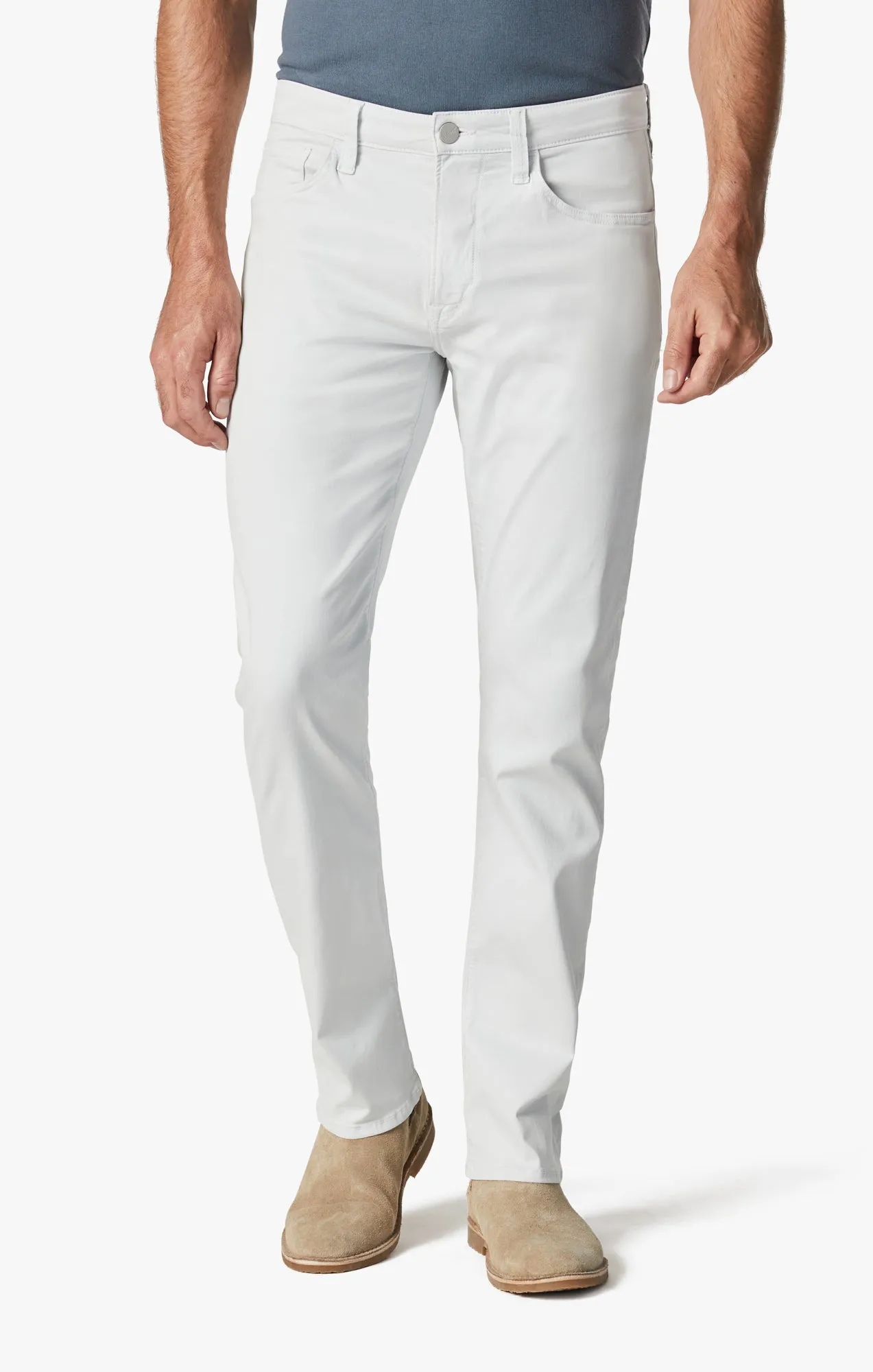 Cool Slim Leg Pants in Stone Twill