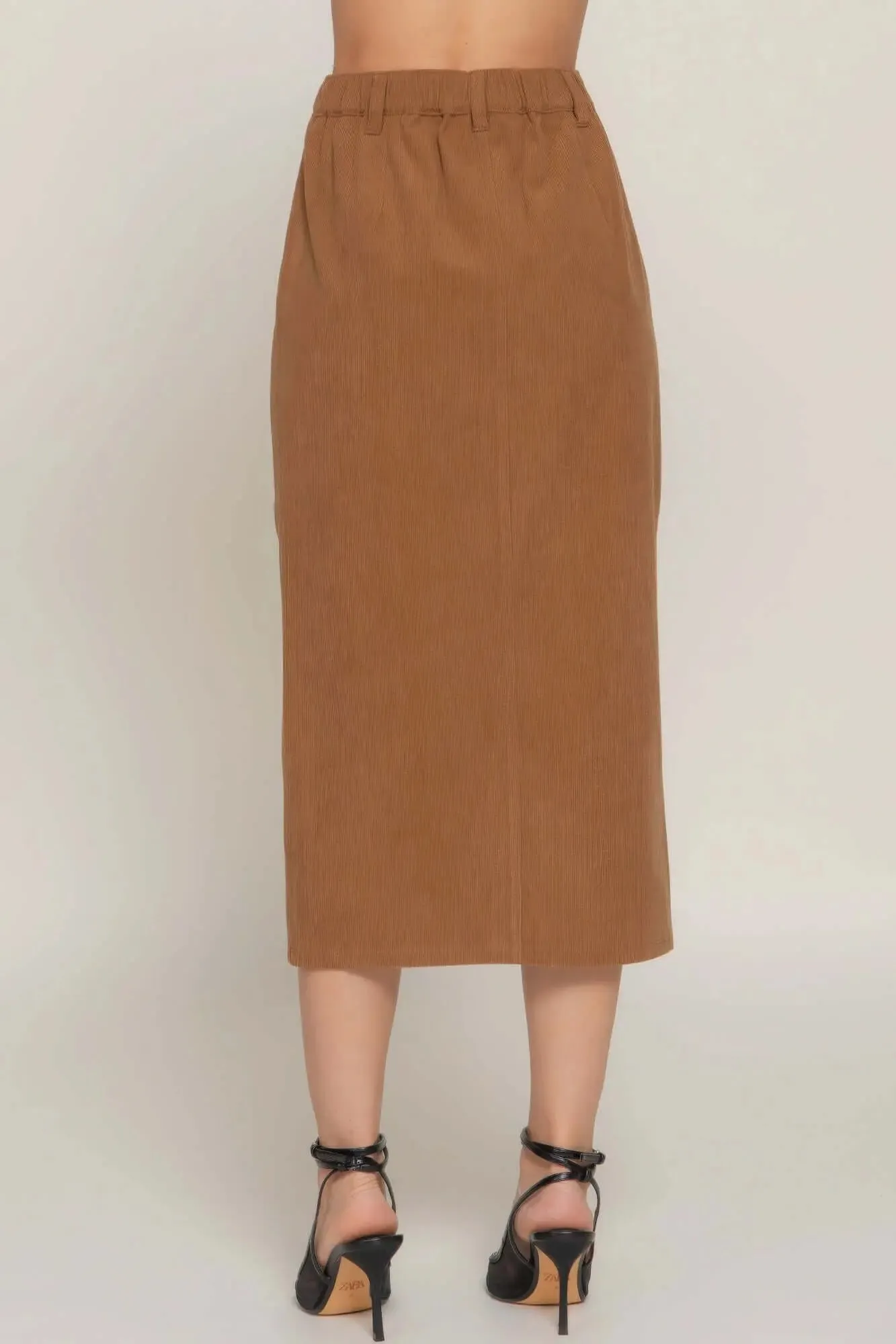 Corduroy Skirt