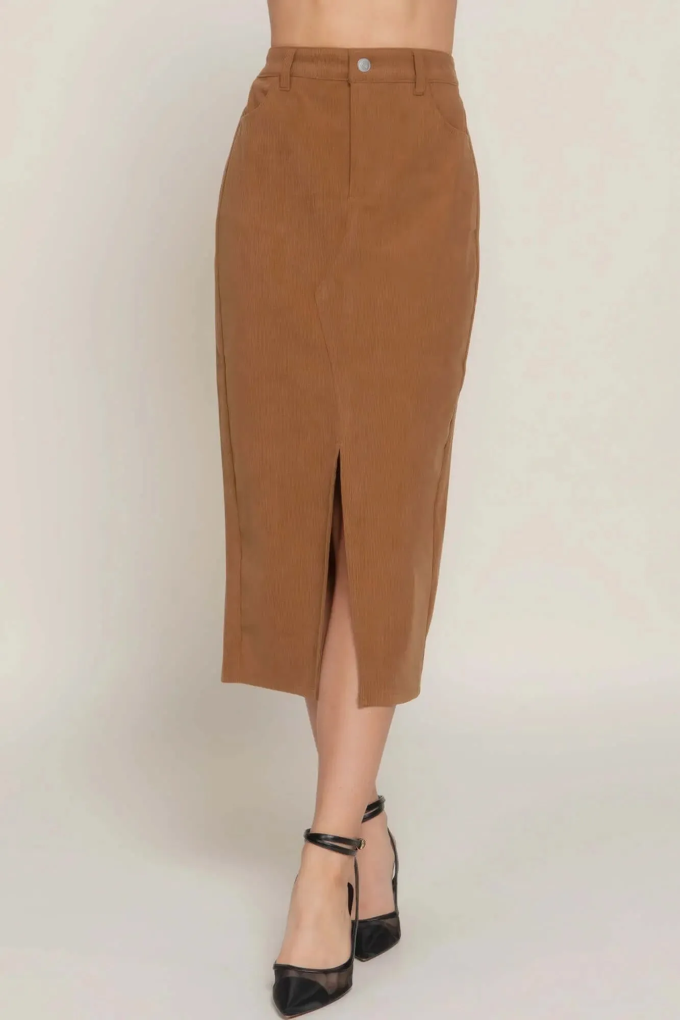 Corduroy Skirt