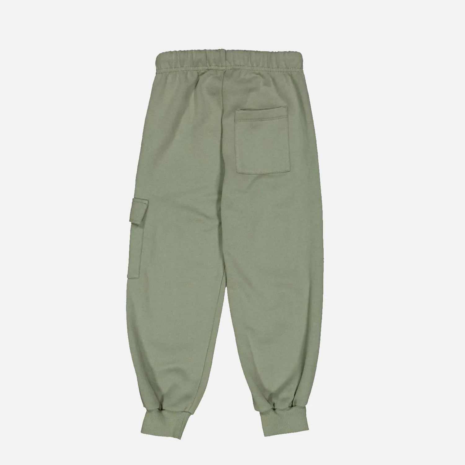 Cotton Pocket Sweatpants - Poetry Green