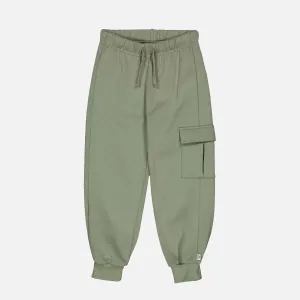 Cotton Pocket Sweatpants - Poetry Green