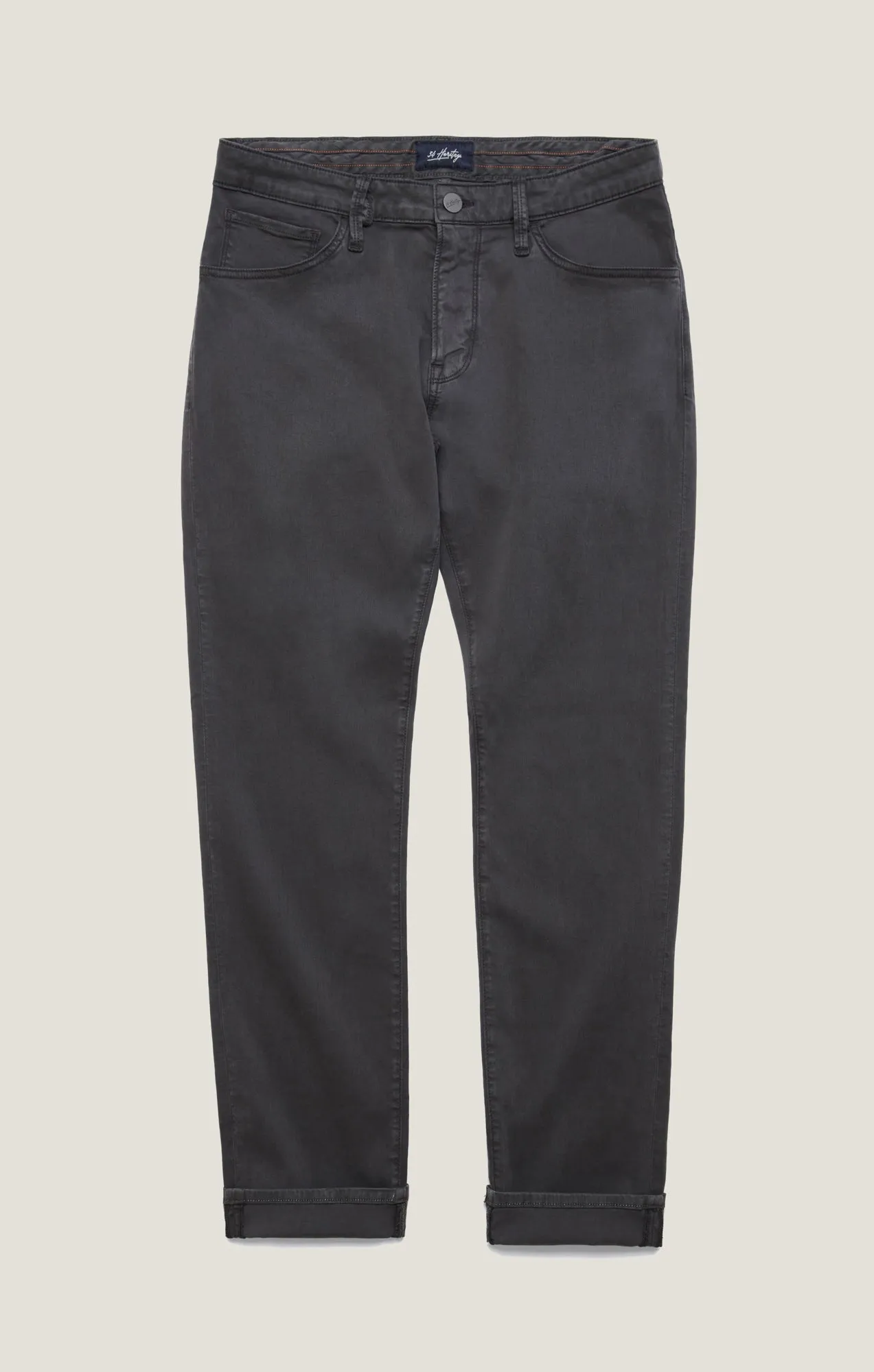 Courage Straight Leg Pants in Ash Twill