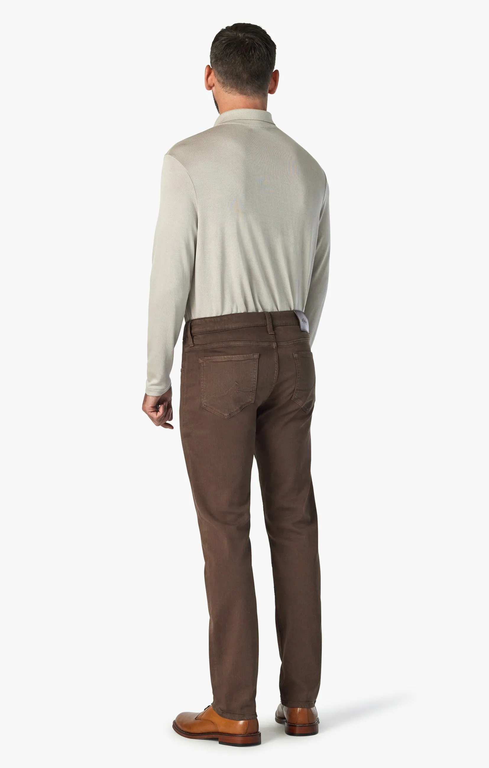 Courage Straight Leg Pants In Cafe Comfort