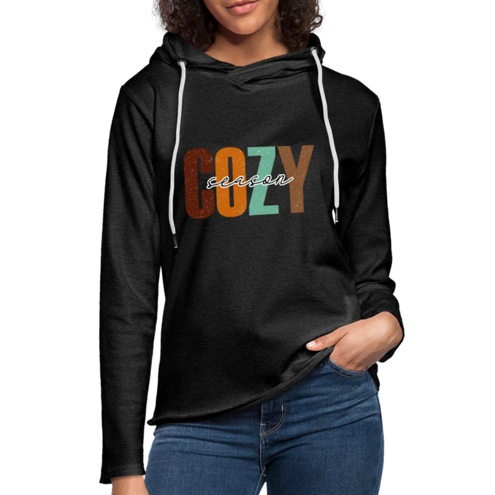 Cozy Season Lightweight Terry Hoodie