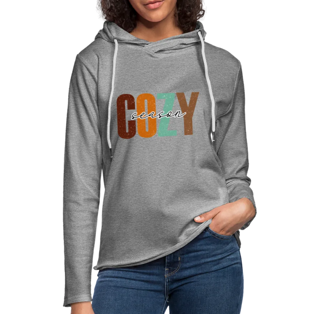 Cozy Season Lightweight Terry Hoodie