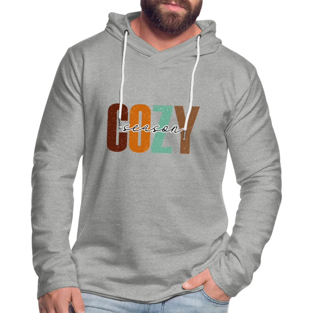 Cozy Season Lightweight Terry Hoodie