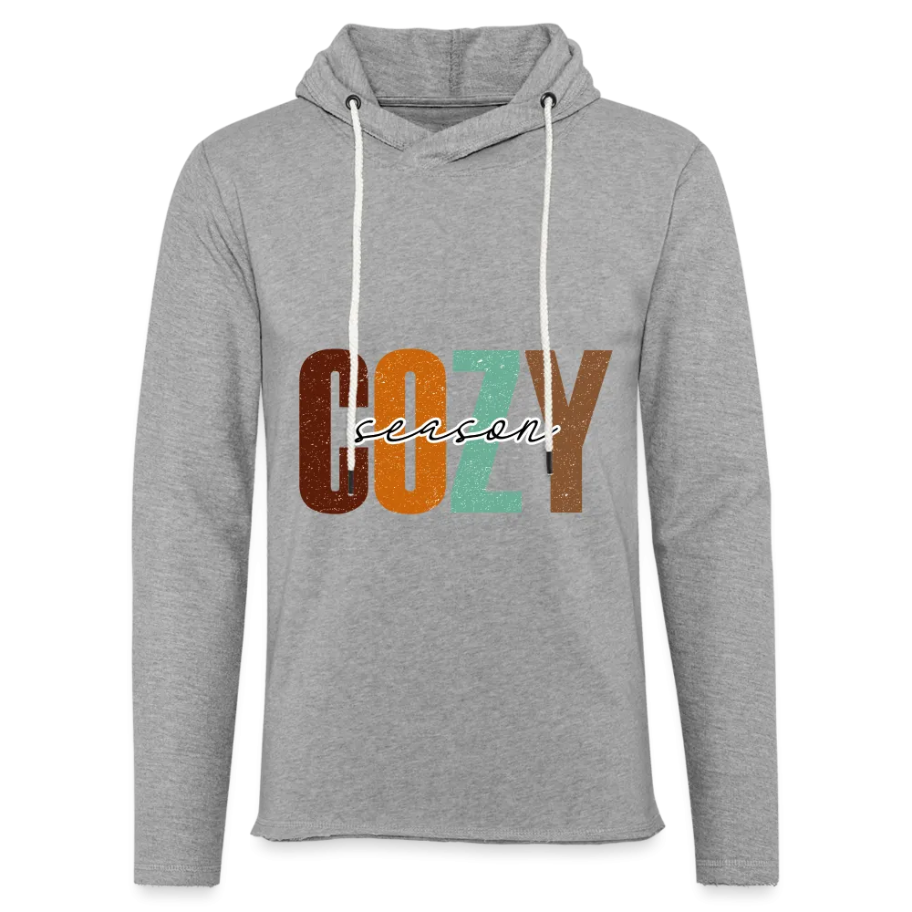 Cozy Season Lightweight Terry Hoodie