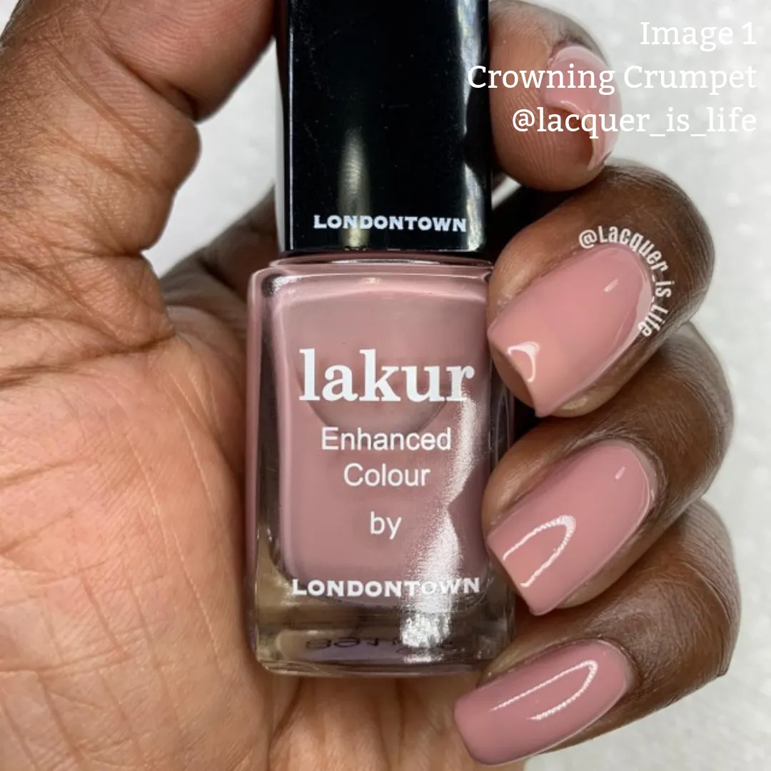 Crowning Crumpet Nail Color | Gel-Like Nail Polish - Clean Beauty