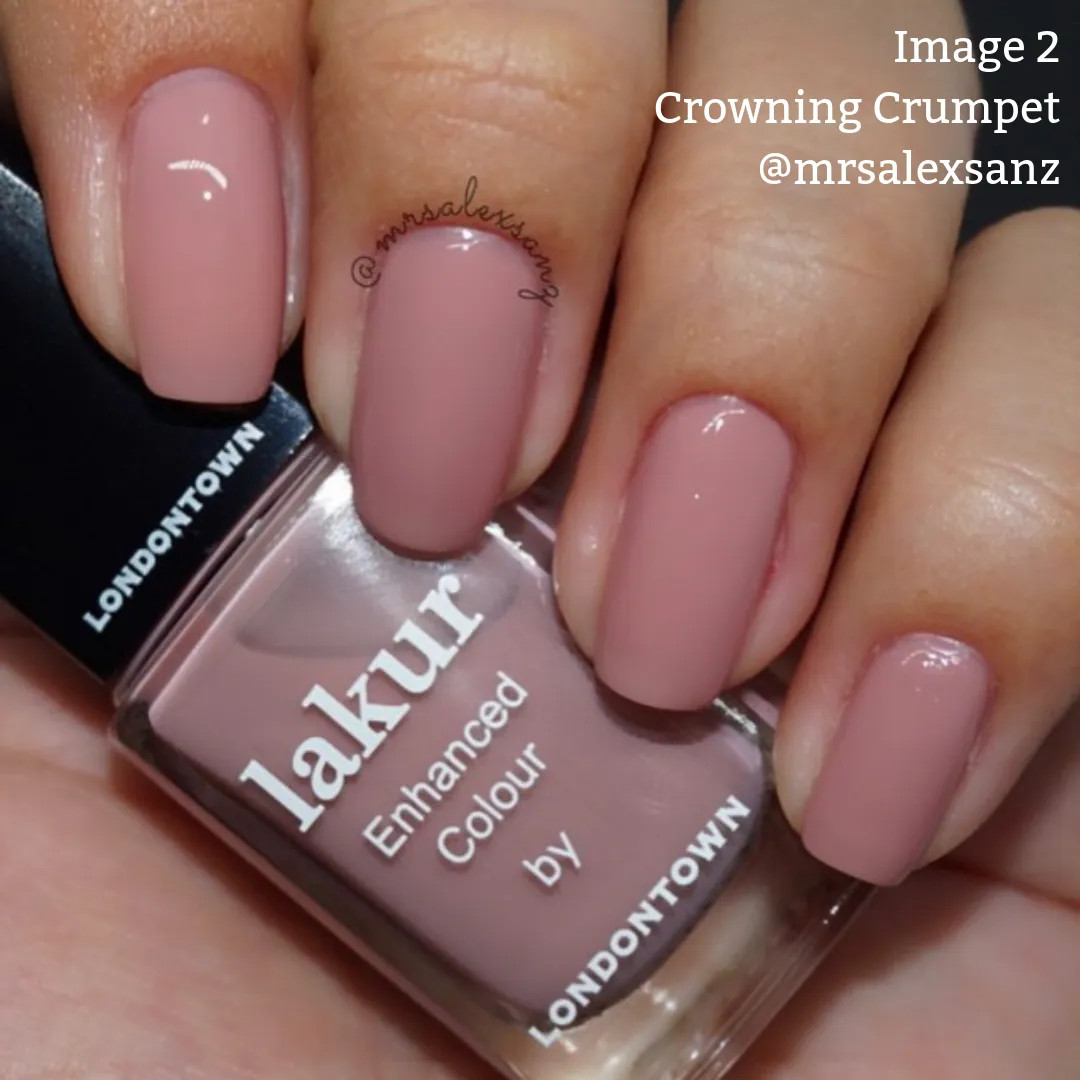 Crowning Crumpet Nail Color | Gel-Like Nail Polish - Clean Beauty